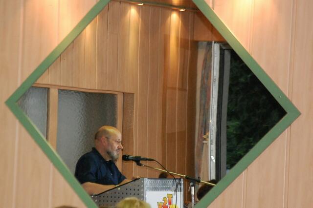 Joseph Lauber spiegelt die Erfolgsstory des TSV wider