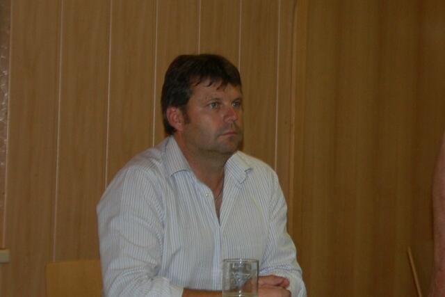 Angespannt: Gerhard Kammerer