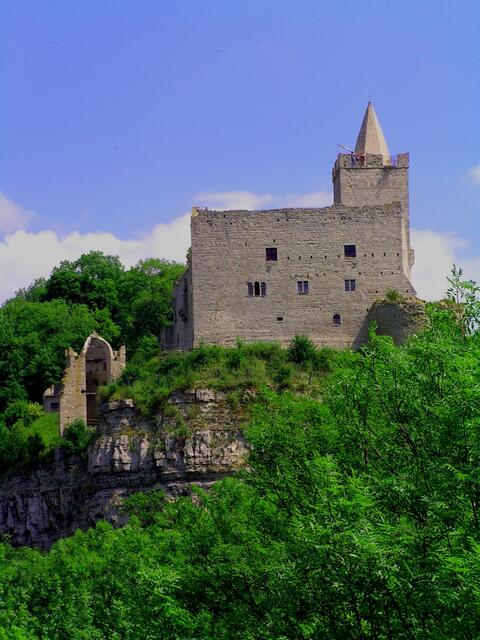 Die Rudelsburg