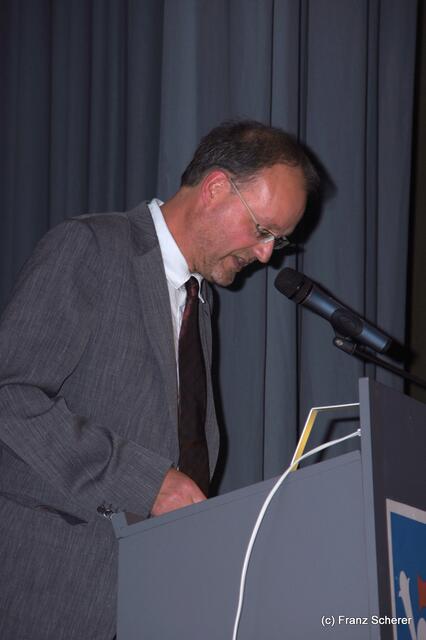 125 Jahre Heimatverein und Museum Friedberg -  Dr. Cramer-Fürtig, Leiter des Stadtarchivs Augsburg