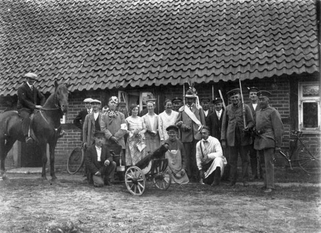 Schützen 1929 | Foto: Ragnar Heuer
