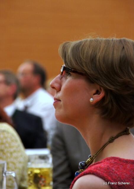 125 Jahre Heimatverein und Museum Friedberg - Museumsleiterin Dr. Alice Arnold-Becker