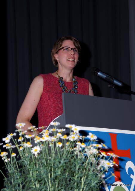 125 Jahre Heimatverein und Museum Friedberg - Museumsleiterin Dr. Alice Arnold-Becker