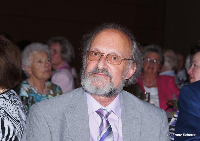 125 Jahre Heimatverein und Museum Friedberg - unter den Festgästen: Gerhard von Webenau