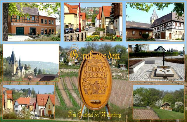Ein Gruß vom Weindörfchen Roßbach