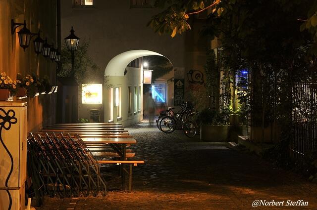 Eine von vielen Gassen in der Altstadt