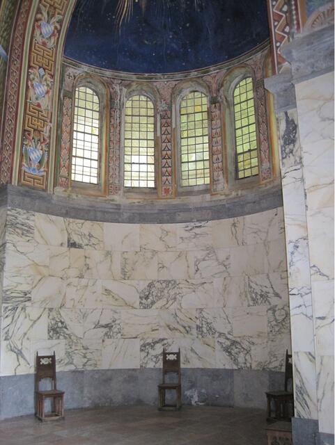 Noch ein Blick ins Innere..