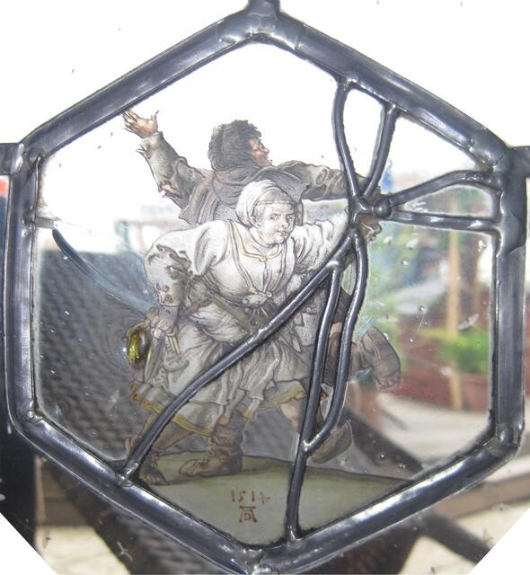 Fensterbild in der Erlebnisgastronomie Undosa