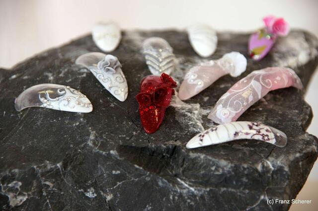 Fabulous Naildesign - Die plastischen Designs in Manuela Neumanns Hochzeitsservice begeistern viele Kunden