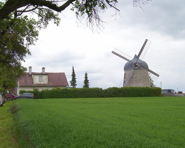 Windmühle in Tultewitz