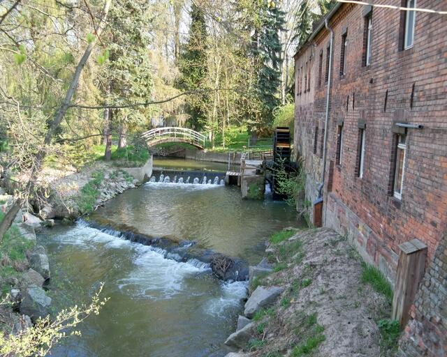 Wassermühle im Kroppental