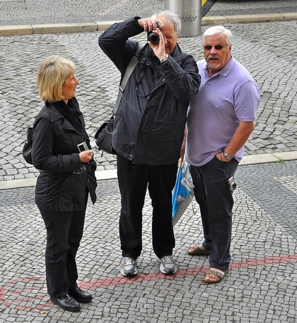 Friederike, Karl-Heinz, Axel
