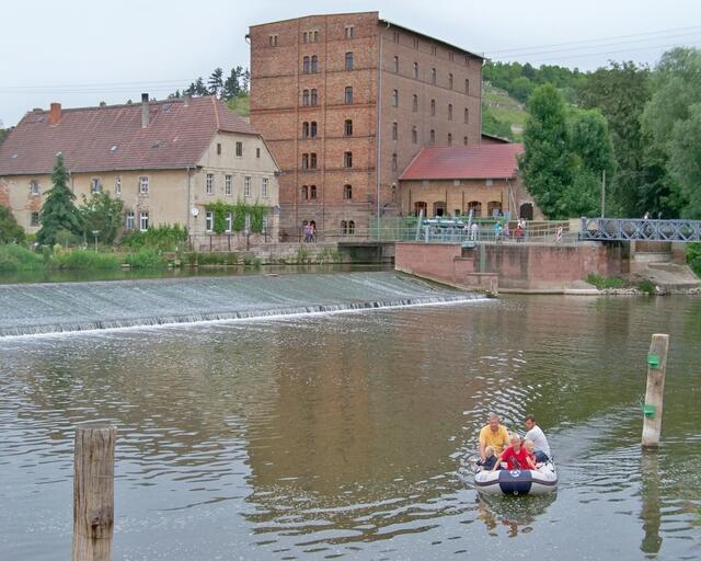 Wassermühle in Zeddenbach