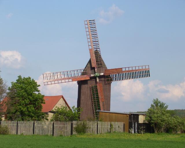 Windmühle in Schellsitz