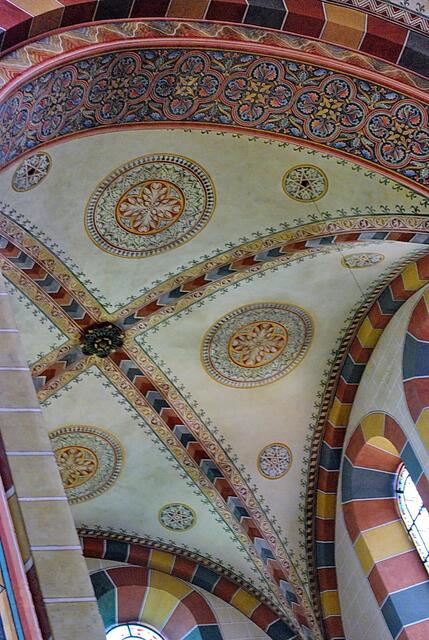 Deckengewölbe im Kaiserdom