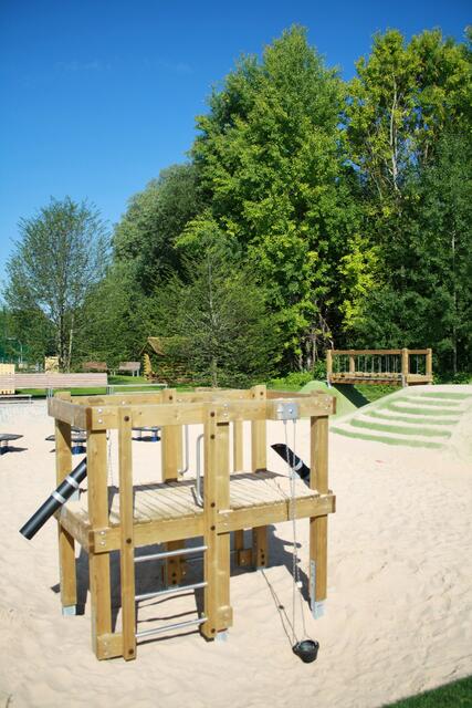 "kleiner Bauhof" - hier können kleine Baumeister gut werkeln!