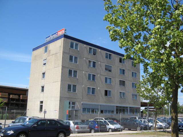 Die Finnforest Merk GmbH in Aichach