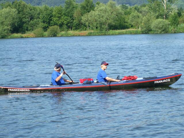 die "Harten" starten