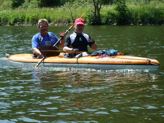 zwei die Spaß haben