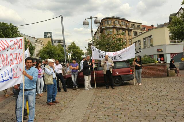 Sie hoffen auf Unterstützung aus Berlin.