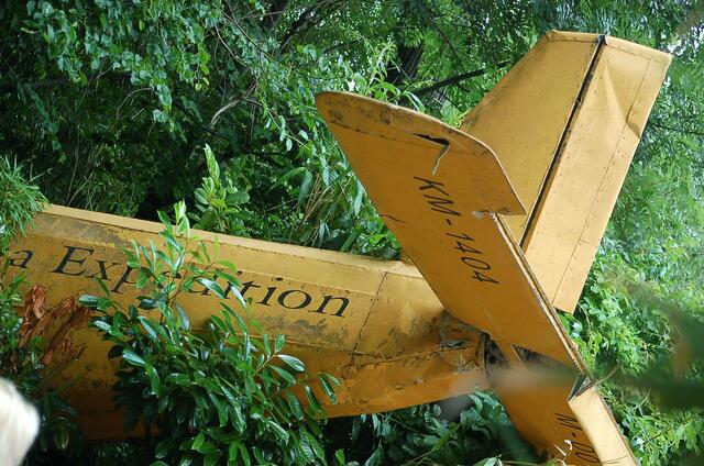Happy landing