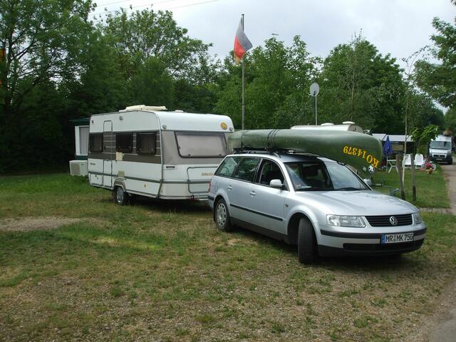 ... in Richtung Heimat