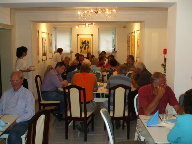 abends im Ratskeller