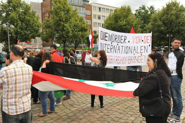 Etwa 1.500 Menschen kamen bei Proteste ums Leben.
