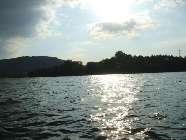 Abendsonne auf der Mosel