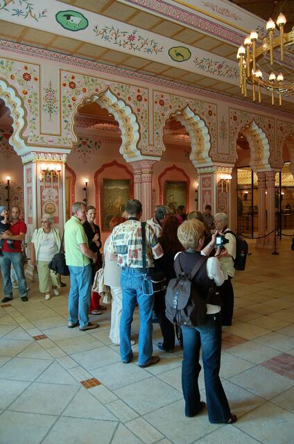 Myheimat zu Gast im Palast