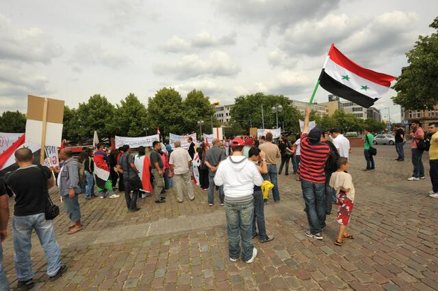 Das syrische Regime soll isoliert werden.