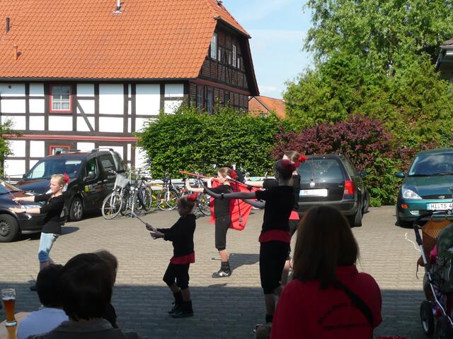Unsere Zugabe mit "Tabaluga"