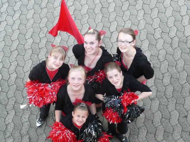 Gruppenbild von oben :D
