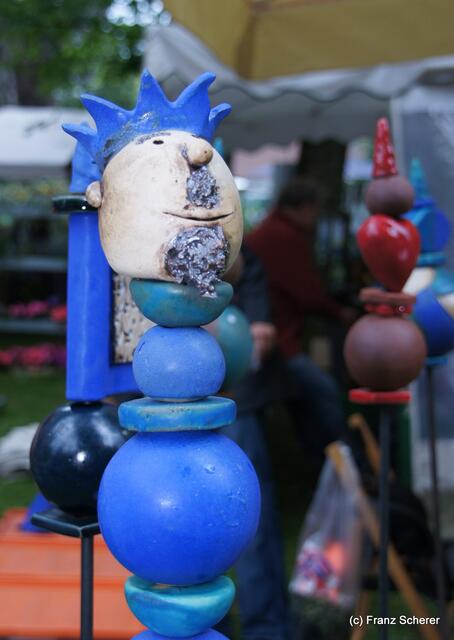 10. Friedberger Sonnwend Töpfermarkt - Impressionen