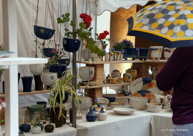 10. Friedberger Sonnwend Töpfermarkt - Impressionen