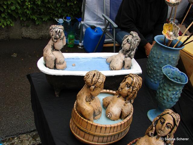 10. Friedberger Sonnwend Töpfermarkt -  Impressionen