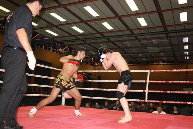 Einstecken muss man auch können!