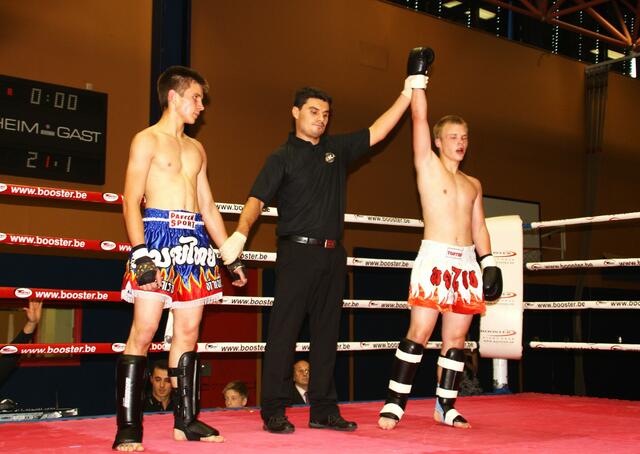 Sieg durch KO Alexander Becker