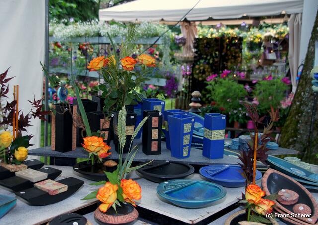 10. Friedberger Sonnwend Töpfermarkt - Impressionen