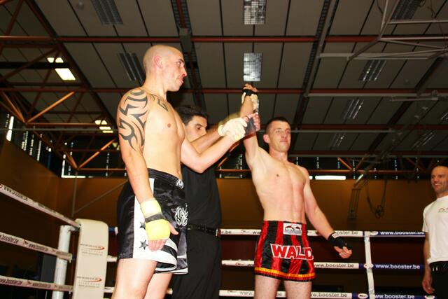 Ferit Keta, Sieger über Thomas Fischer durch KO