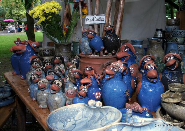 10. Friedberger Sonnwend Töpfermarkt - Impressionen