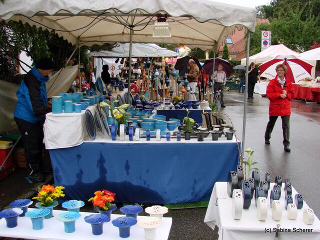 10. Friedberger Sonnwend Töpfermarkt -  Impressionen