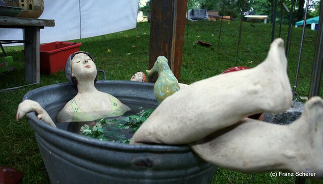 10. Friedberger Sonnwend Töpfermarkt - Impressionen