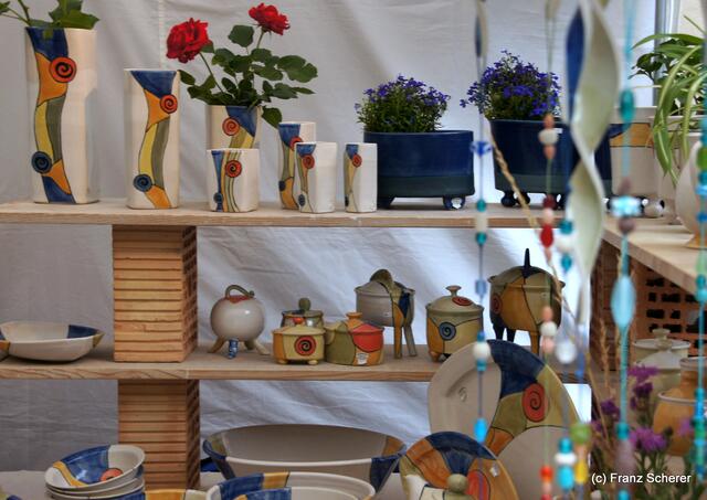 10. Friedberger Sonnwend Töpfermarkt - Impressionen