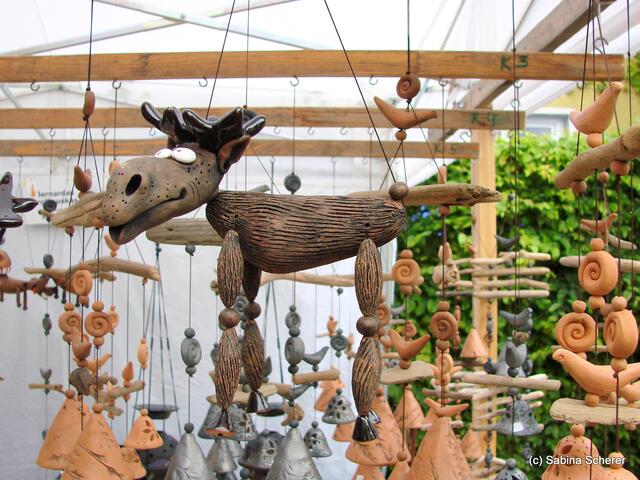 10. Friedberger Sonnwend Töpfermarkt -  Impressionen