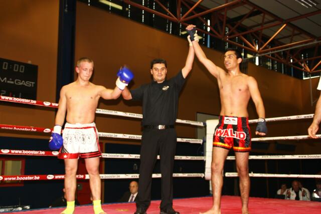 Sieger in der 2. Runde durch KO