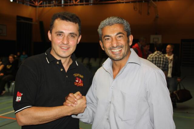 Davut Sidal (ISKA) und Bahri Erdogan (Sifu)