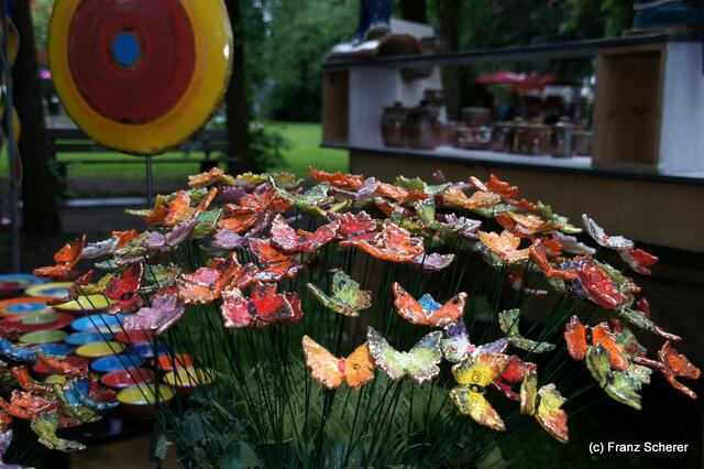 10. Friedberger Sonnwend Töpfermarkt - Impressionen
