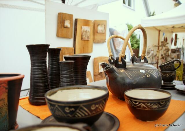 10. Friedberger Sonnwend Töpfermarkt - Impressionen