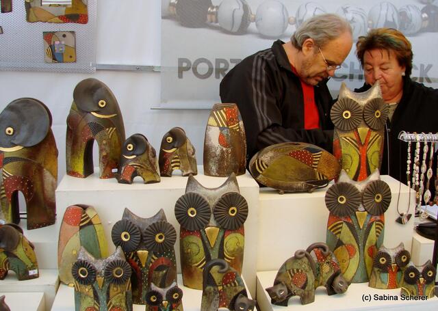 10. Friedberger Sonnwend Töpfermarkt -  Impressionen